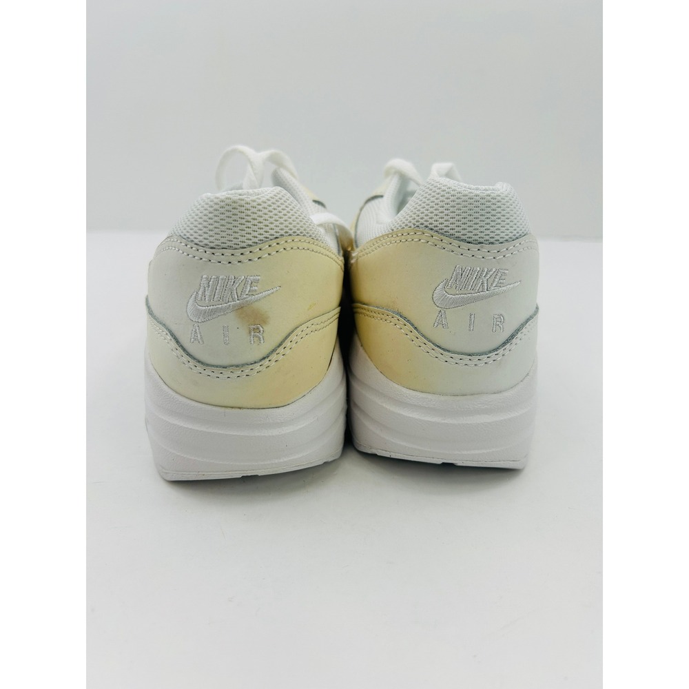 Nike Air Max 1 Sneakers Boys 5Y White New Without Box - Picture 5 of 8